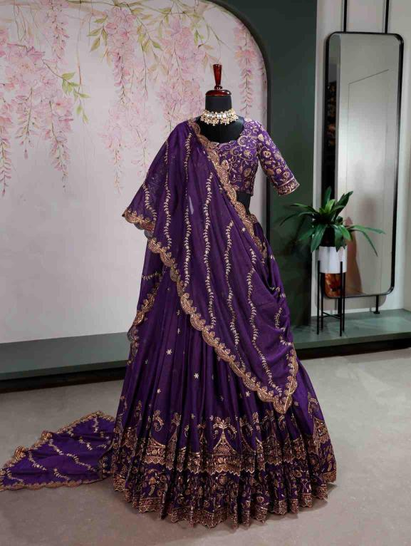 Taraa L 1460 Star Georgette Lehenga choli manufacturers in Surat